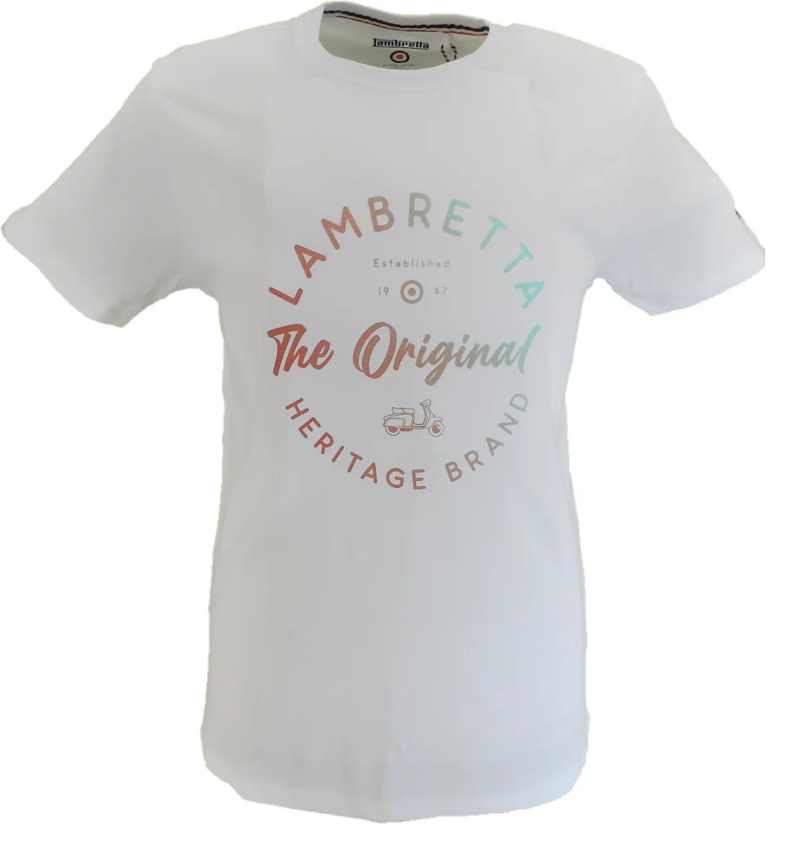 3 Pack of Lambretta T Shirts all Size Small - immagine 5