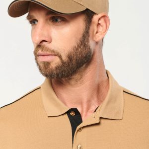 WKP145 - Capellino sandwich 6 pannelli a contrasto certificato Oeko-Tex