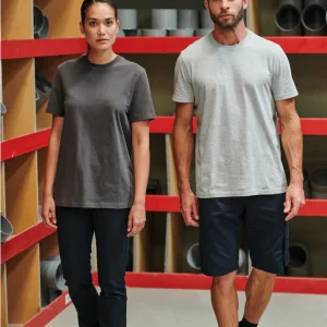 WK305 - T-shirt unisex ecosostenibile maniche corte