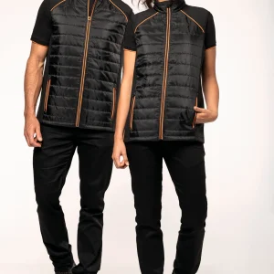 WK606 - Gilet DayToDay bi-materiale