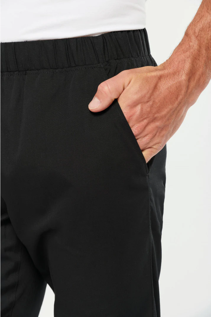 WK707 - Pantaloni uomo in policotone - immagine 4