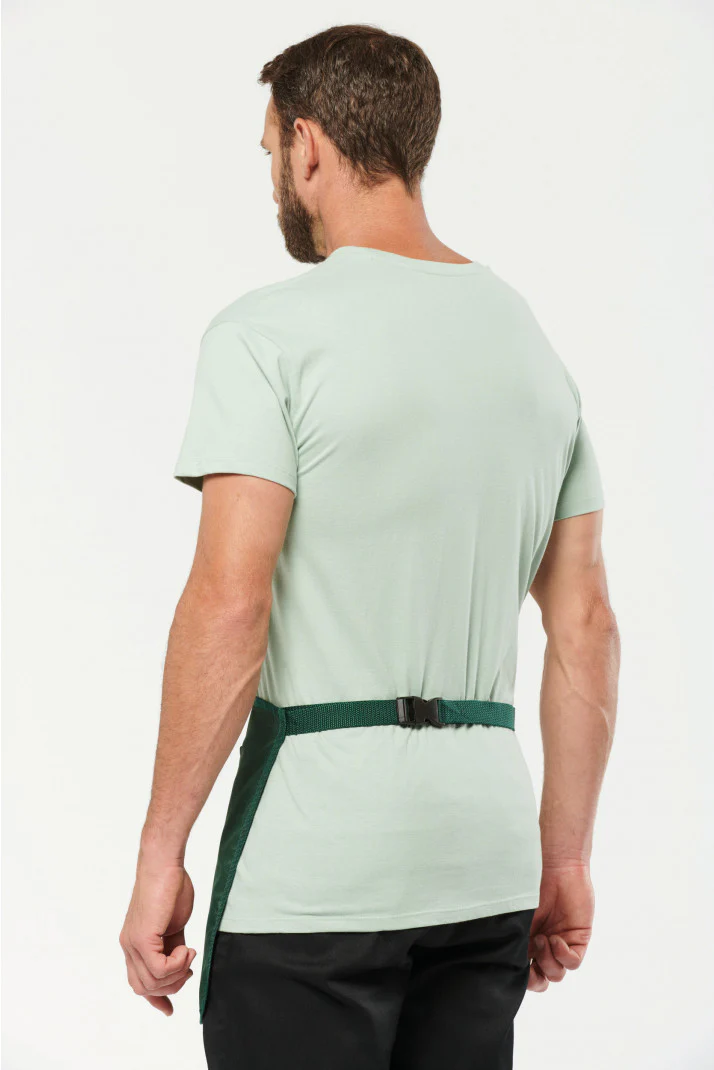 WK841 - Grembiule unisex corto da giardinaggio ecosostenibile - immagine 6