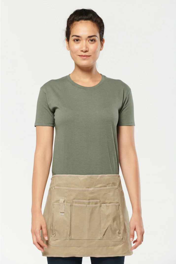 WK841 - Grembiule unisex corto da giardinaggio ecosostenibile - immagine 7