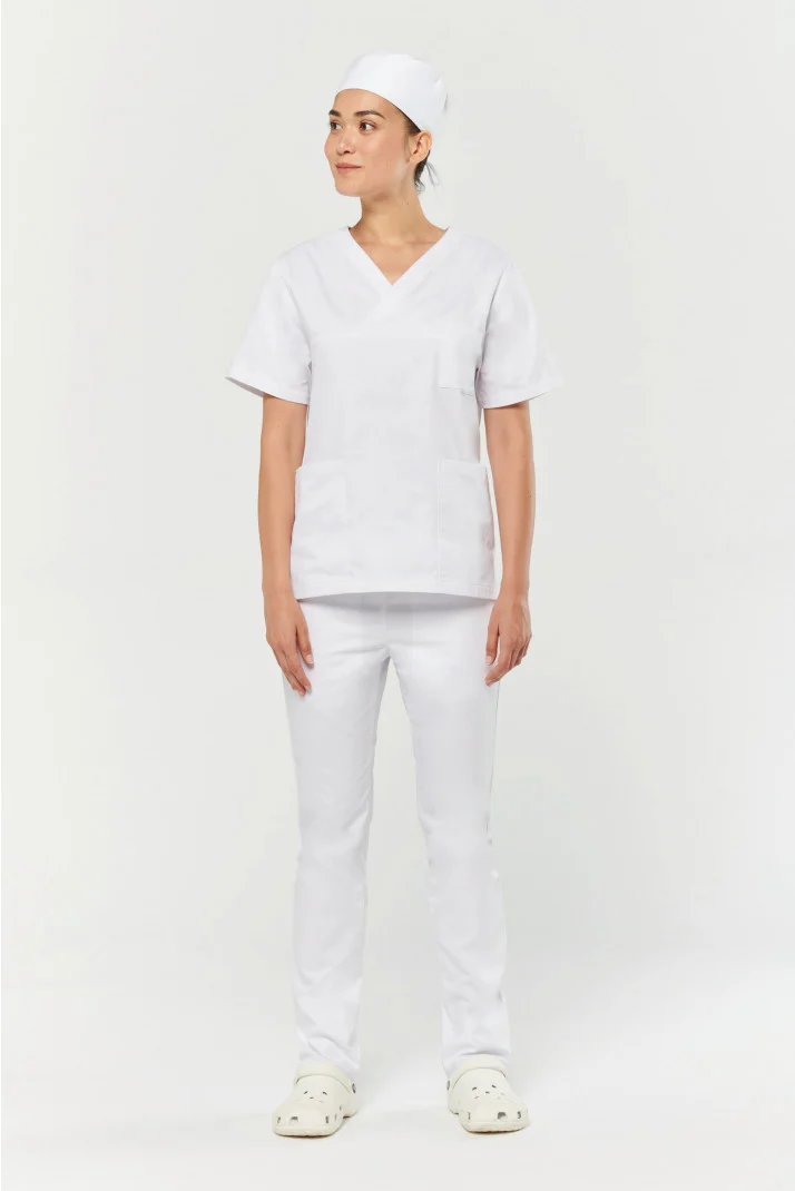 WK708 - Pantaloni donna in policotone - immagine 6