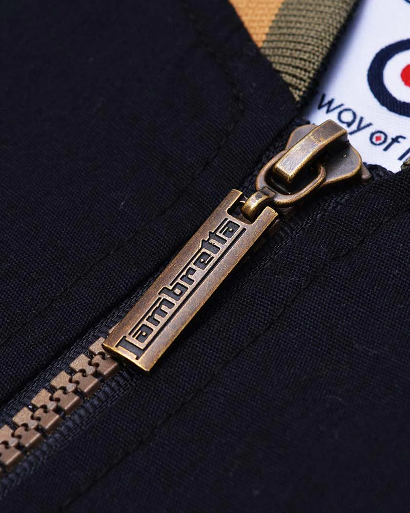 Lambretta Black Monkey Harrington Jackets - immagine 7