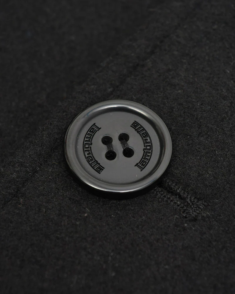 Lambretta Men's Black Donkey Jacket - immagine 4