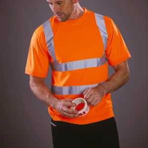 YHVJ410 - T-shirt alta visibilità manica corta