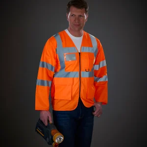 YHVJ800 - Giacca alta visibilità