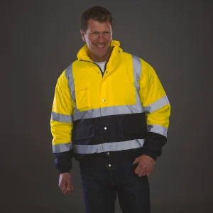 YHVP218 - Giacca bicolore alta visibilità