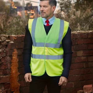 YHVW100 - Gilet alta visibilità