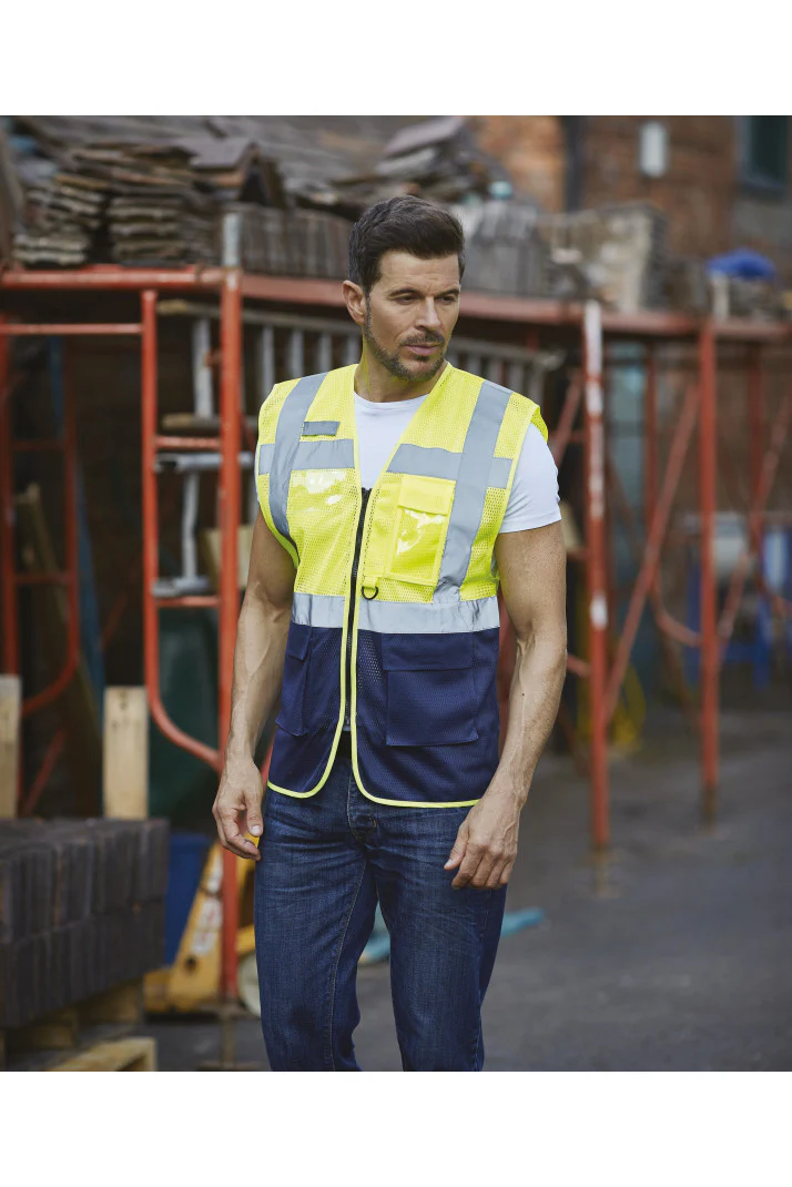 YHVW820 - Gilet alta visibilità Top Cool "Management"