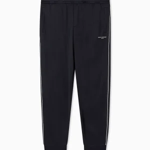 Pantalone In Felpa Con Banda Laterale Uomo