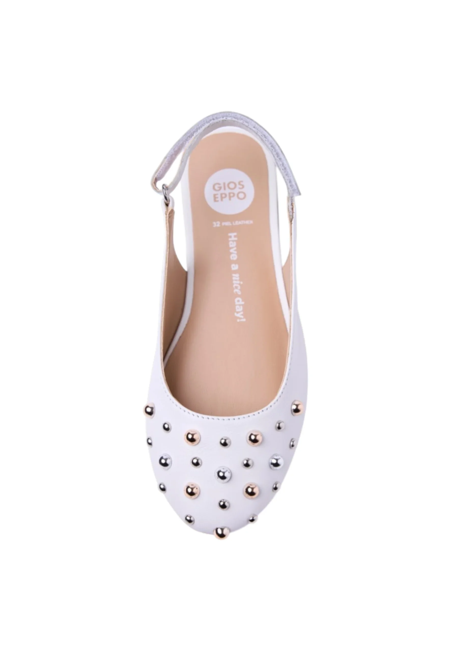 Ballerina GIOSEPPO NAMANYE 78931 WHT bambina/ragazza - immagine 3