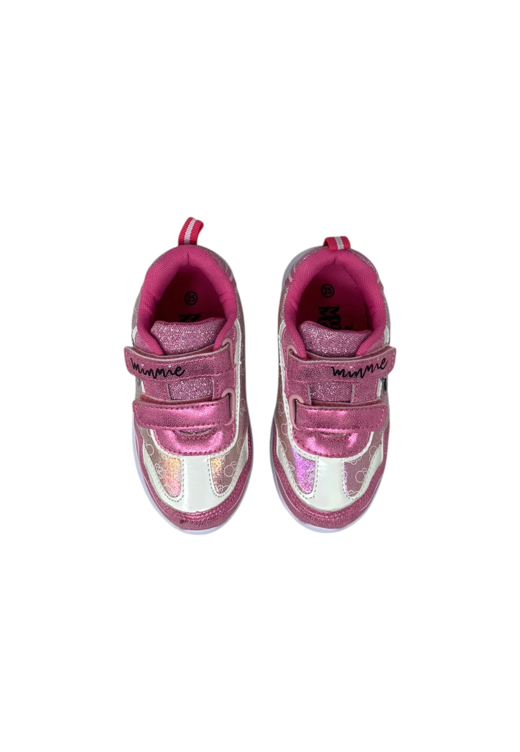 Sneaker luminose Silver Minnie D3010711S FUXIA Bambina - immagine 3
