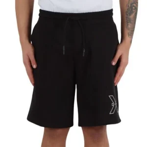 Bermuda In Felpa Logo Gomm. Grande Uomo