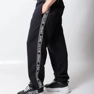 Pantalone In Felpa Con Banda Tape Uomo