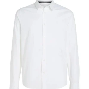 Camicia Casual Logo Ricamato Pc Uomo