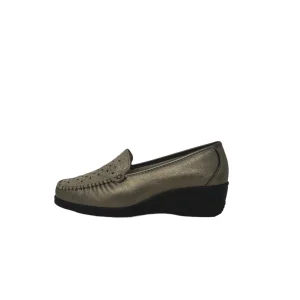 Mocassino linea comoda Stile Di Vita 2363 BRONZO Donna