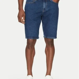 Bermuda In Jeans Regular Uomo