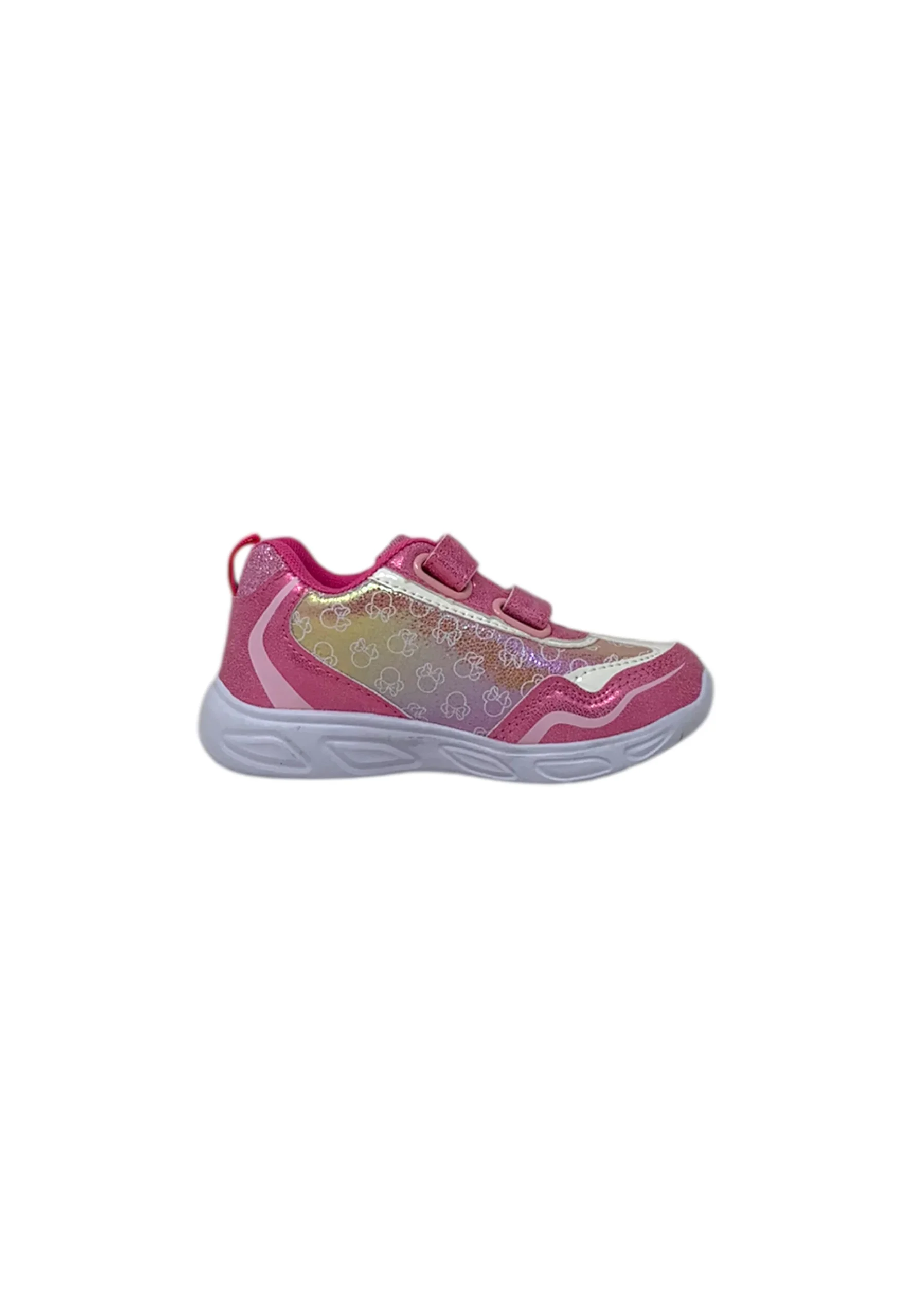 Sneaker luminose Silver Minnie D3010711S FUXIA Bambina - immagine 6
