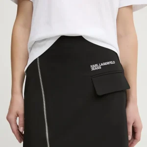 Zip Mini Skirt Donna