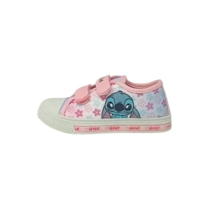 Sneaker luminose Silver Lilo & Stitch  D6020259T PINK Bambina
