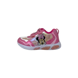Sneaker luminose Silver Minnie D3010711S FUXIA Bambina