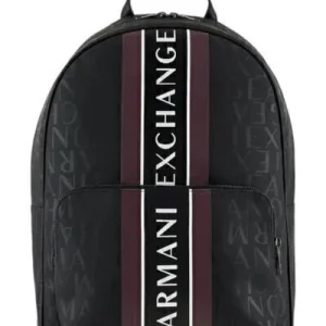 Zaino Pelle Logo Verticale Gr Uomo