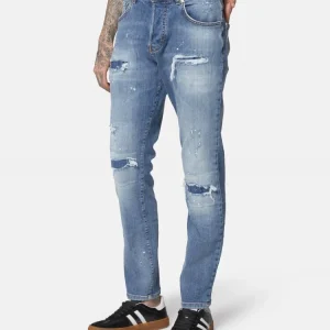 Jeans Sky Skynny Fit Strappato Uomo