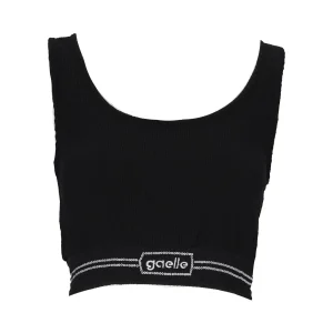 Top Elastico Al Fondo Donna