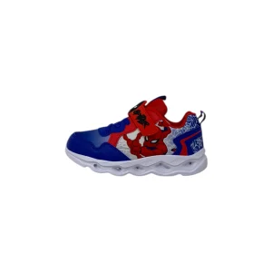 Sneaker luminose Silver Spiderman R1310642T BLU Bambino