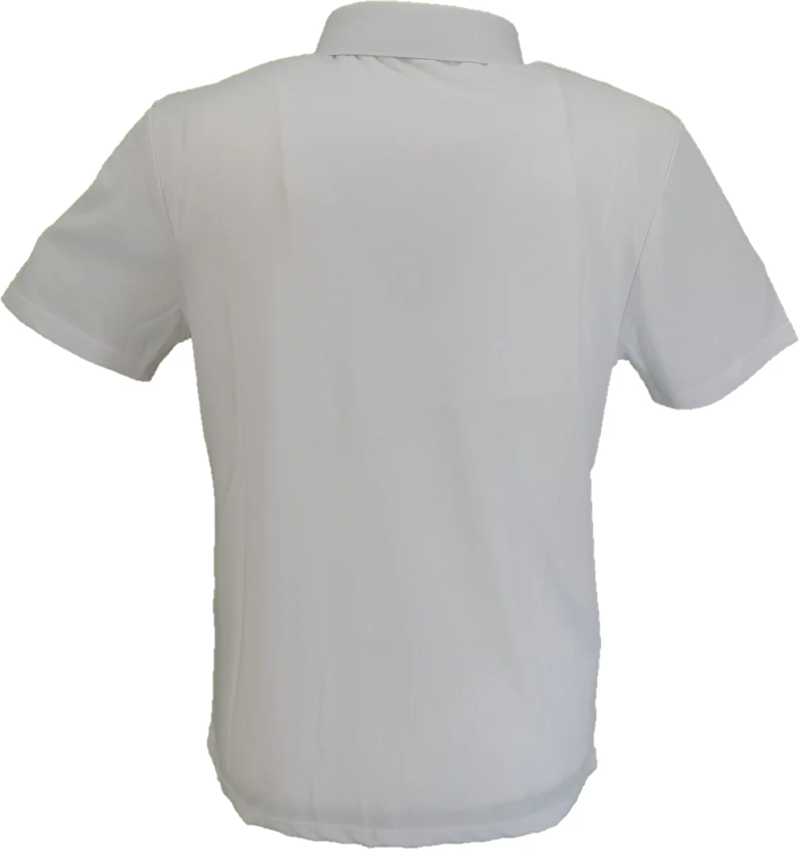Gabicci Vintage Mens White Classic Polo Shirt - immagine 3