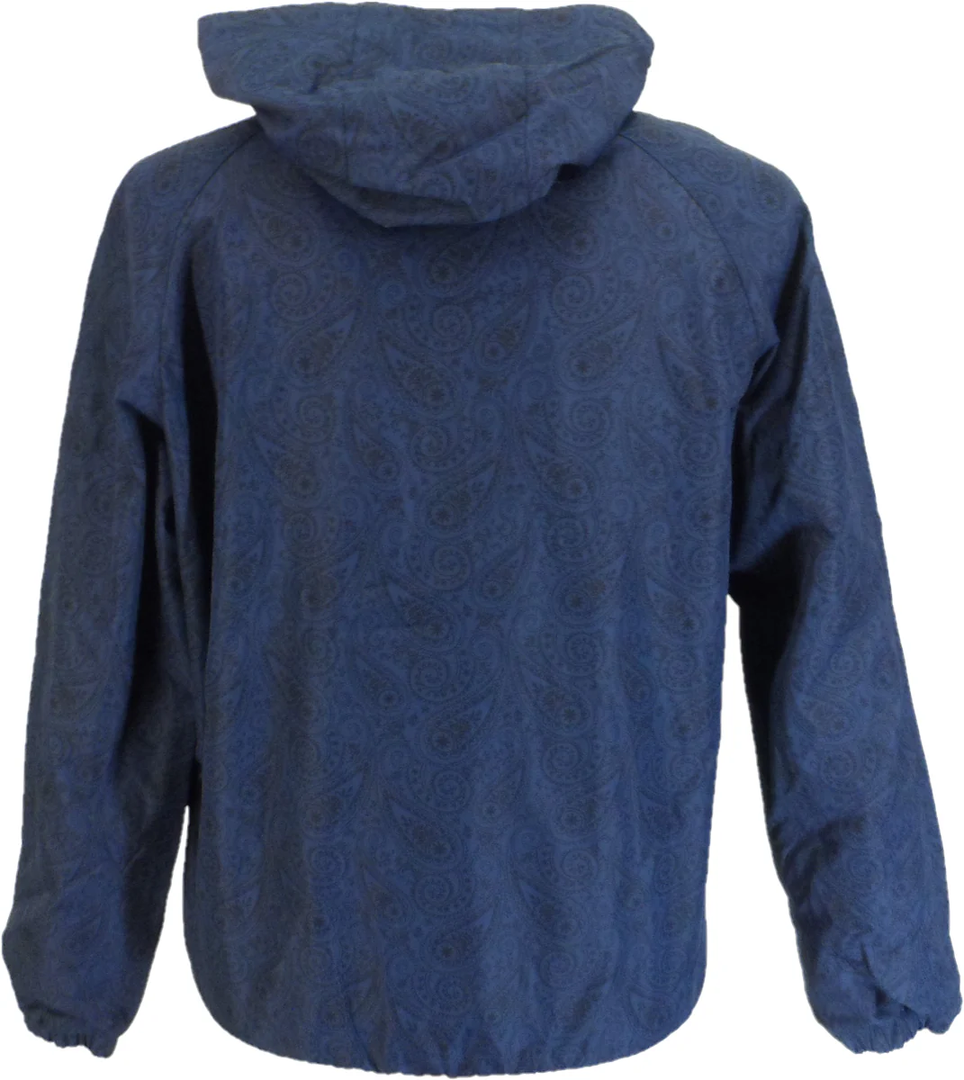 Lambretta Navy Blue Paisley Hooded Jacket - immagine 4