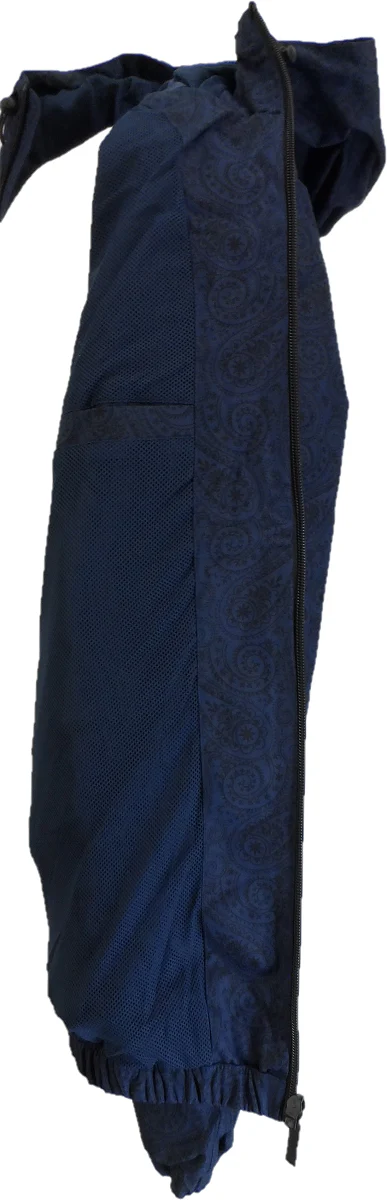 Lambretta Navy Blue Paisley Hooded Jacket - immagine 3