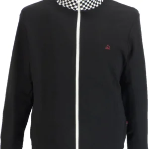 Merc Mens Retro Myrtle Track Top