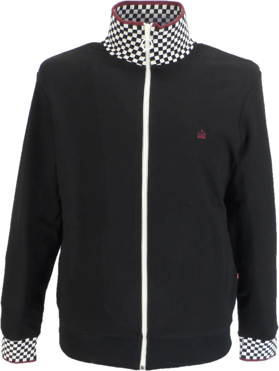 Merc Mens Retro Myrtle Track Top - immagine 2