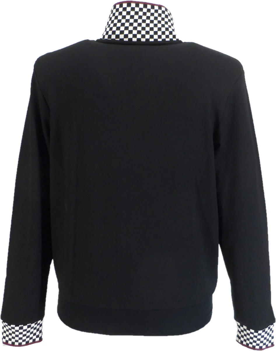 Merc Mens Retro Myrtle Track Top - immagine 3