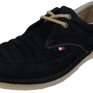 Pod Original Navy Blue Jagger Retro Nubuck Leather Shoes