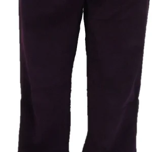 Run & Fly Mens Vintage 60s 70s Retro Purple Bell Bottom Super Flares