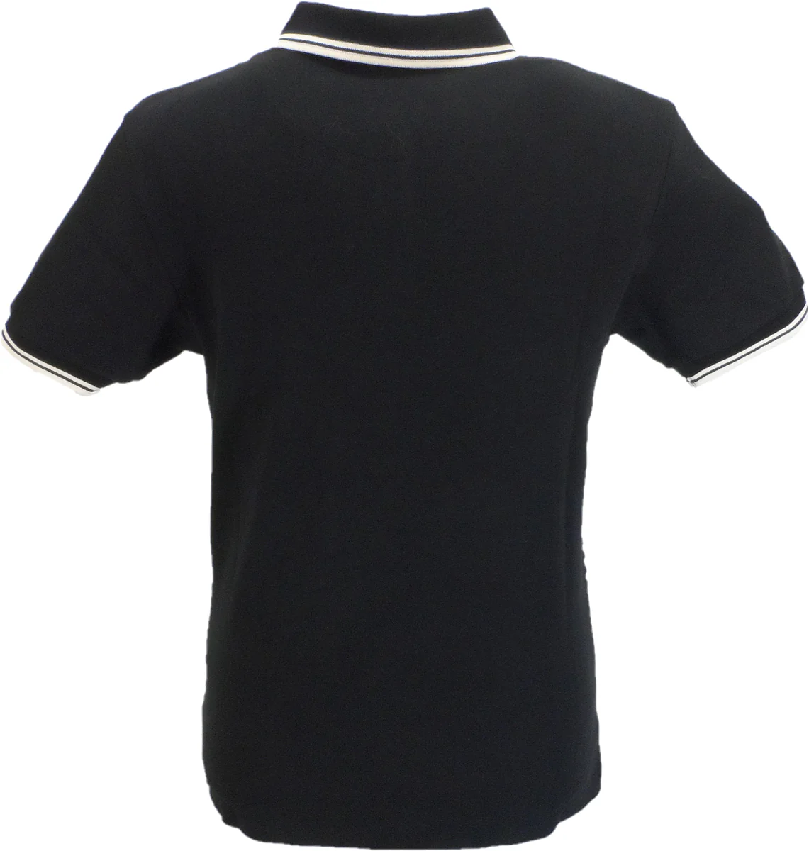 Trojan Records Black/White Retro Polo Chequerboard Shirts - immagine 3