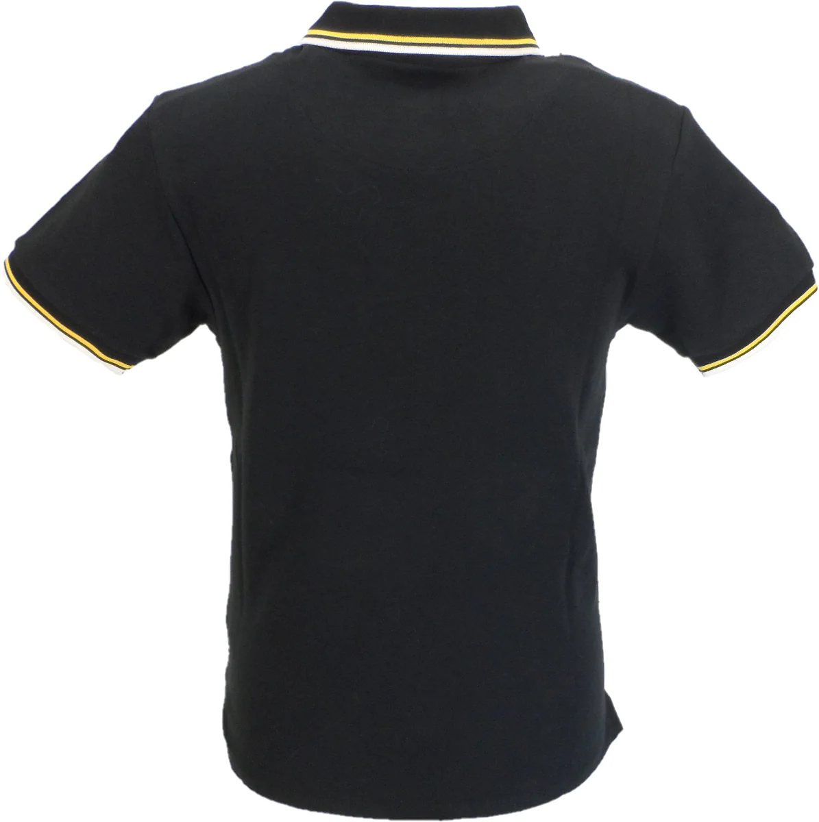 Trojan Records Black Retro Prince of Wales Polo Shirts - immagine 3