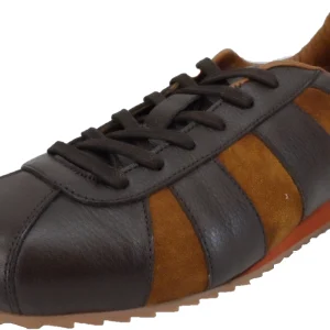 Delicous Junction Mens Brown Chad Trainers