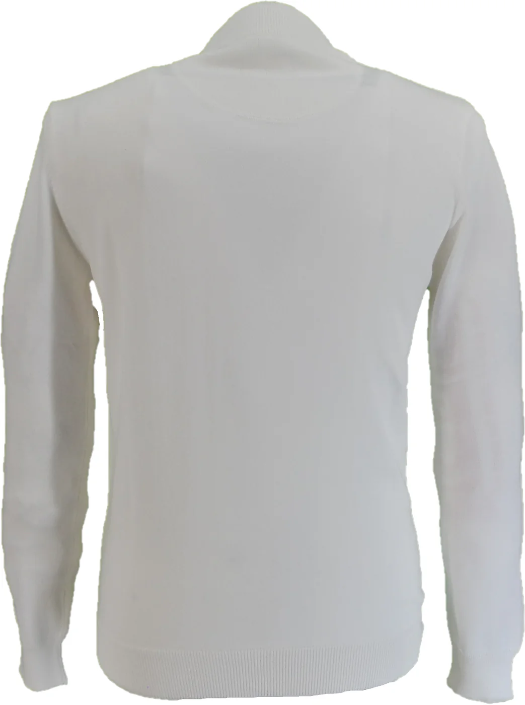 Ska & Soul Ecru 'Moon' Turtle Neck Jumper - immagine 3