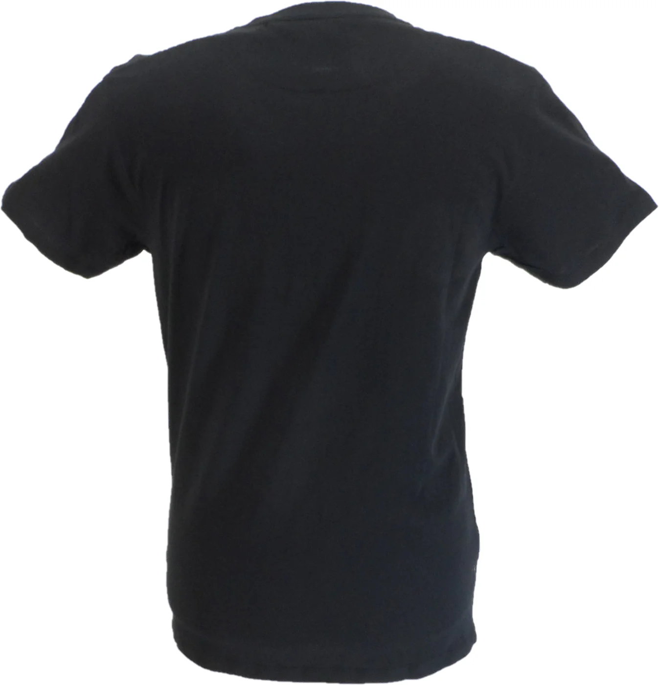 Lambretta Mens Black/Gold 1947 Retro T Shirt - immagine 3