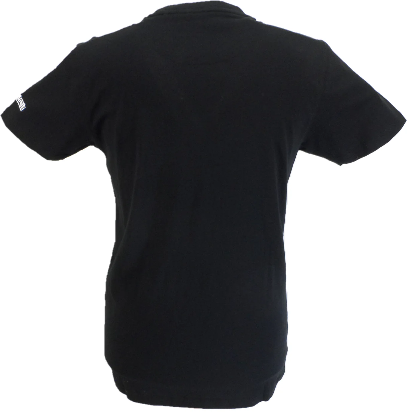 Lambretta Mens Black Scooter Retro T Shirt - immagine 3