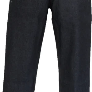 Trojan Mens Raw Denim Straight Leg Jeans