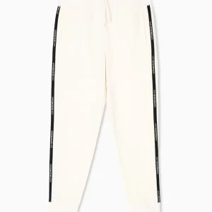 Pantalone In Felpa Logo Banda Laterale Uomo