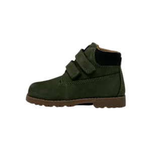 Scarponcino GRUNLAND JR POUF PP0039-88 OLIVA Bambino