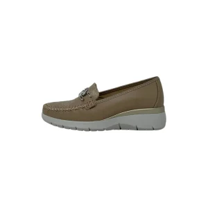 Mocassino linea comoda Stile Di Vita 9145 SABBIA Donna