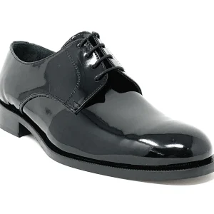 Scarpa modello francesina ANTICA CALZOLERIA CAMPANA 9004 VERNICE NERO uomo